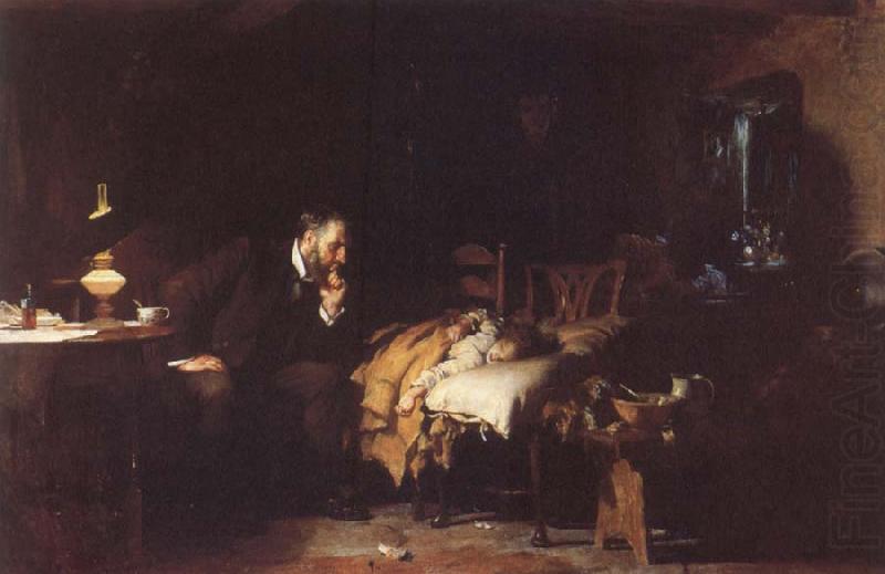 The Doctor, Luke Fildes